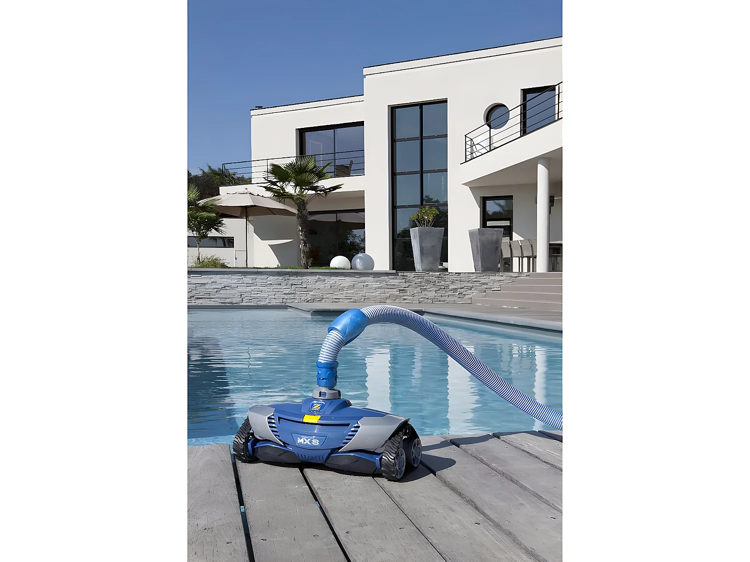 Robot piscine hydraulique " Mx 8 " - Zodiac