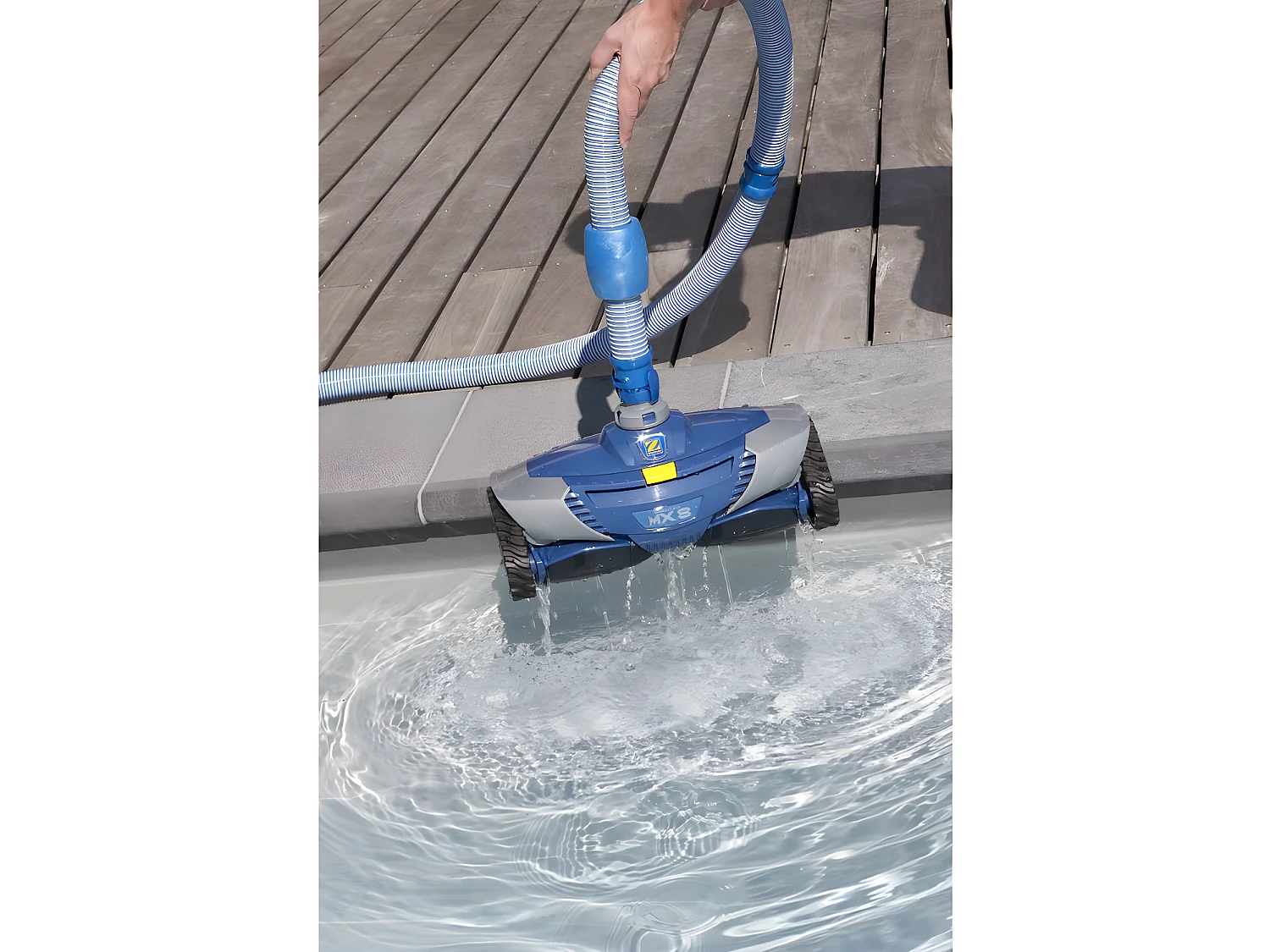 Robot piscine hydraulique " Mx 8 " - Zodiac