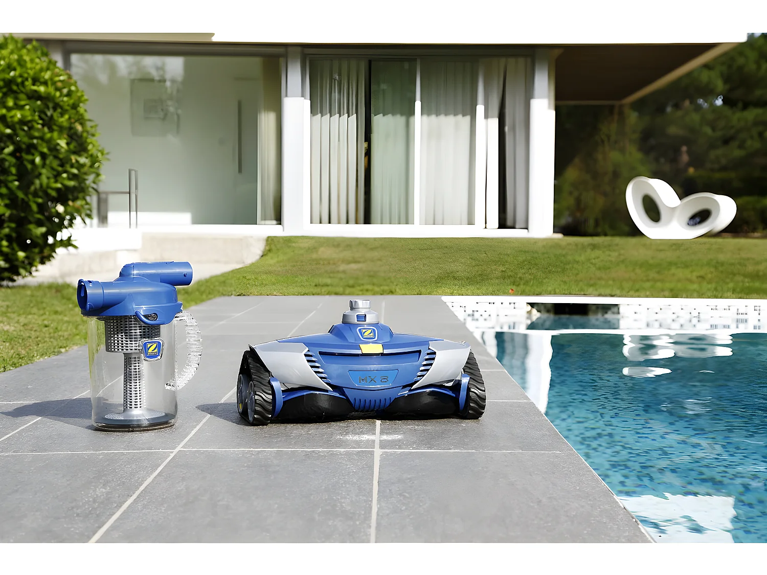 Robot piscine hydraulique " Mx 8 " - Zodiac