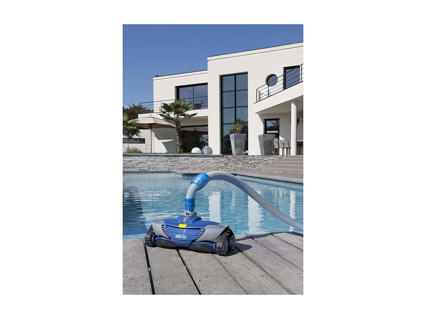 Robot piscine hydraulique " Mx 8 " - Zodiac