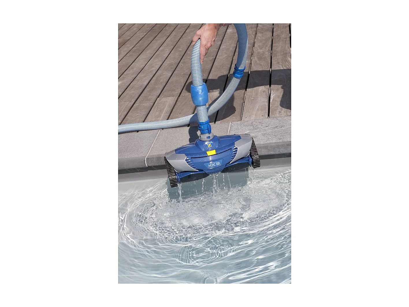 Robot piscine hydraulique " Mx 8 " - Zodiac