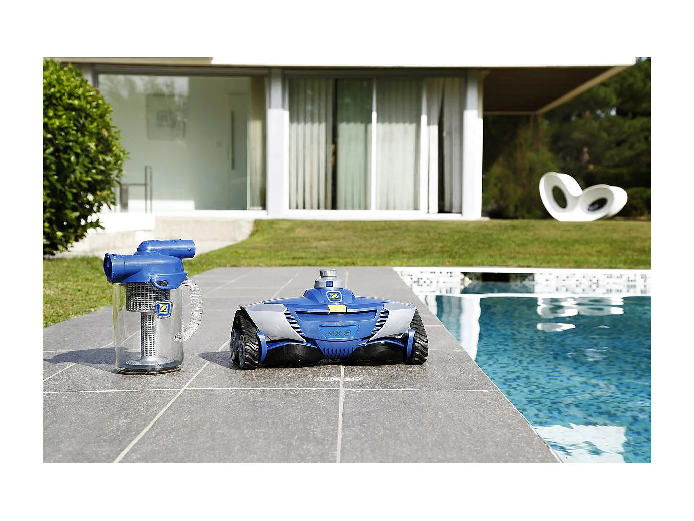 Robot piscine hydraulique " Mx 8 " - Zodiac