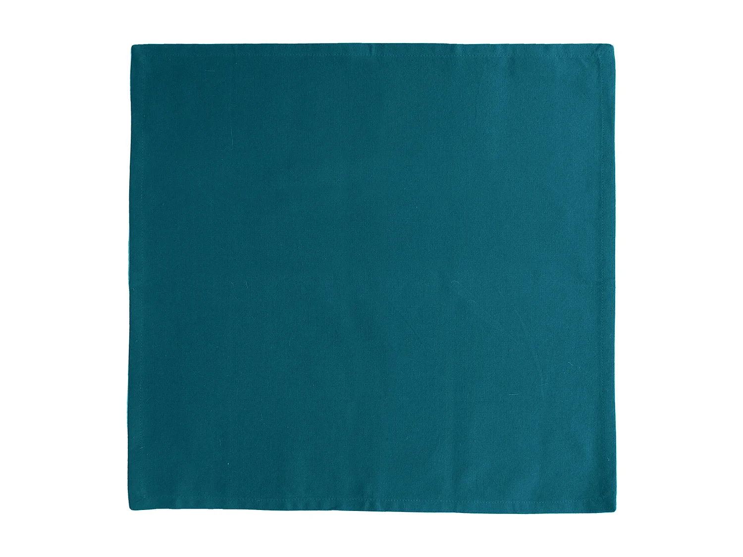 Lot de 6 serviettes de table 45x45 cm collection YUCO coton jade