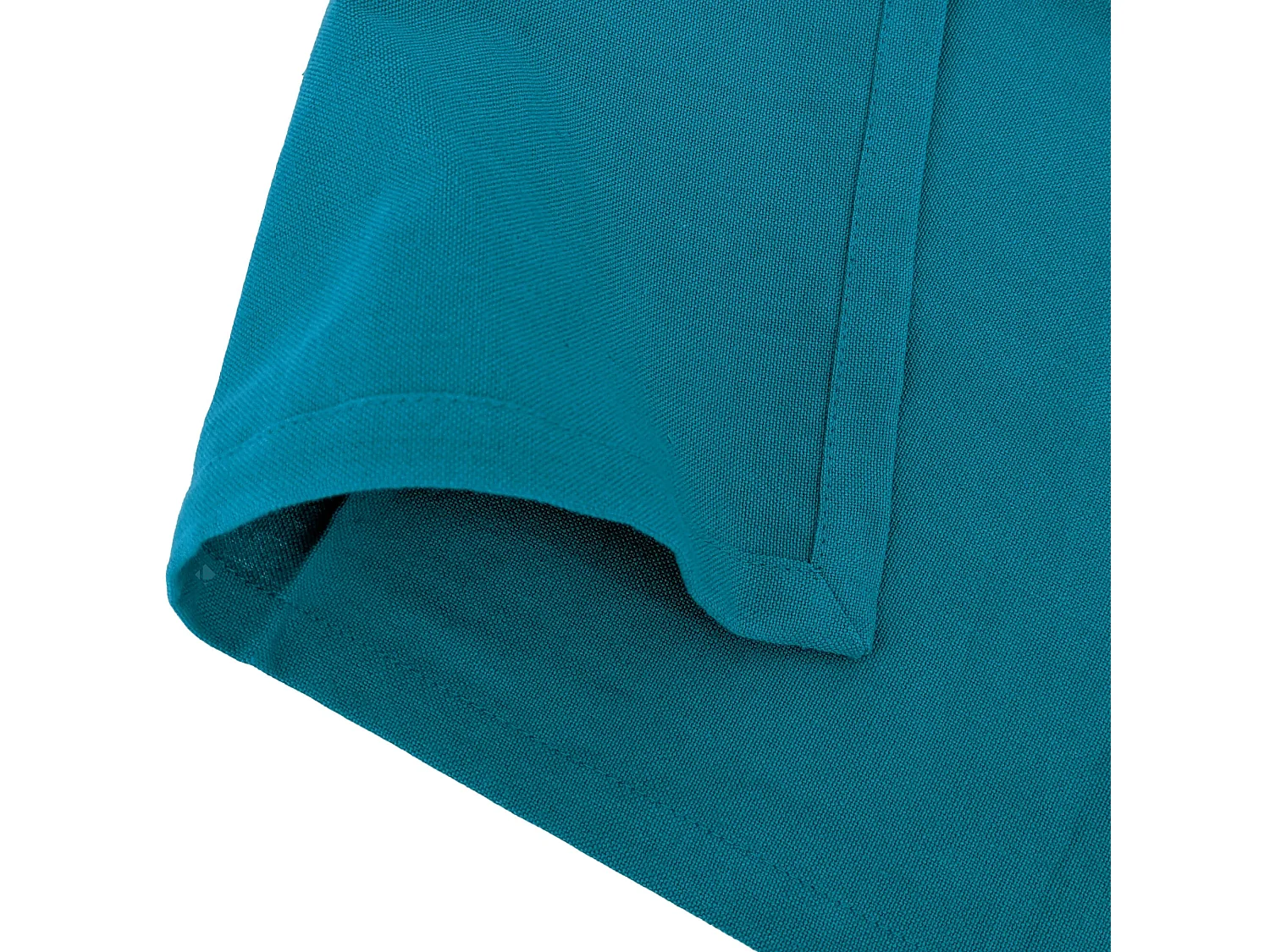 Lot de 6 serviettes de table 45x45 cm collection YUCO coton jade