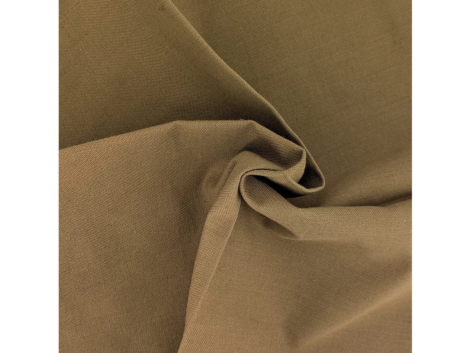 Lot de 6 serviettes de table 45x45 cm YUCO coton cognac