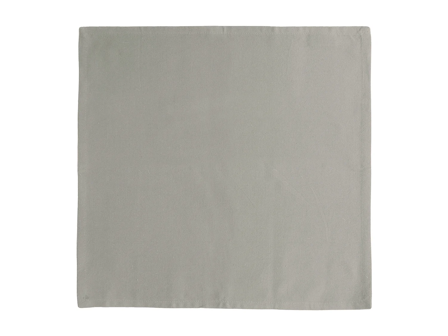 Lot de 6 serviettes de table 45x45 cm collection YUCO coton lin