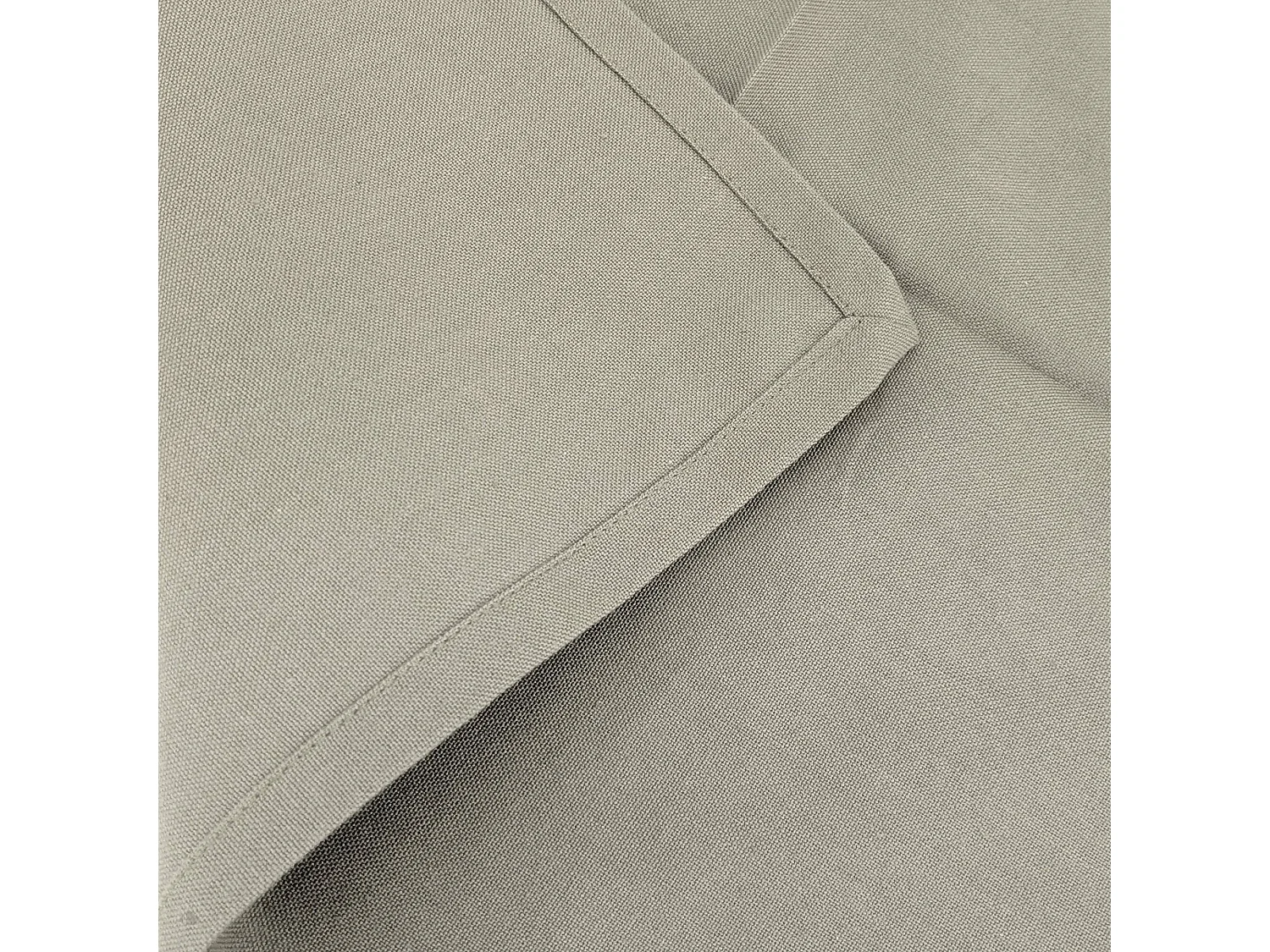 Lot de 6 serviettes de table 45x45 cm collection YUCO coton lin