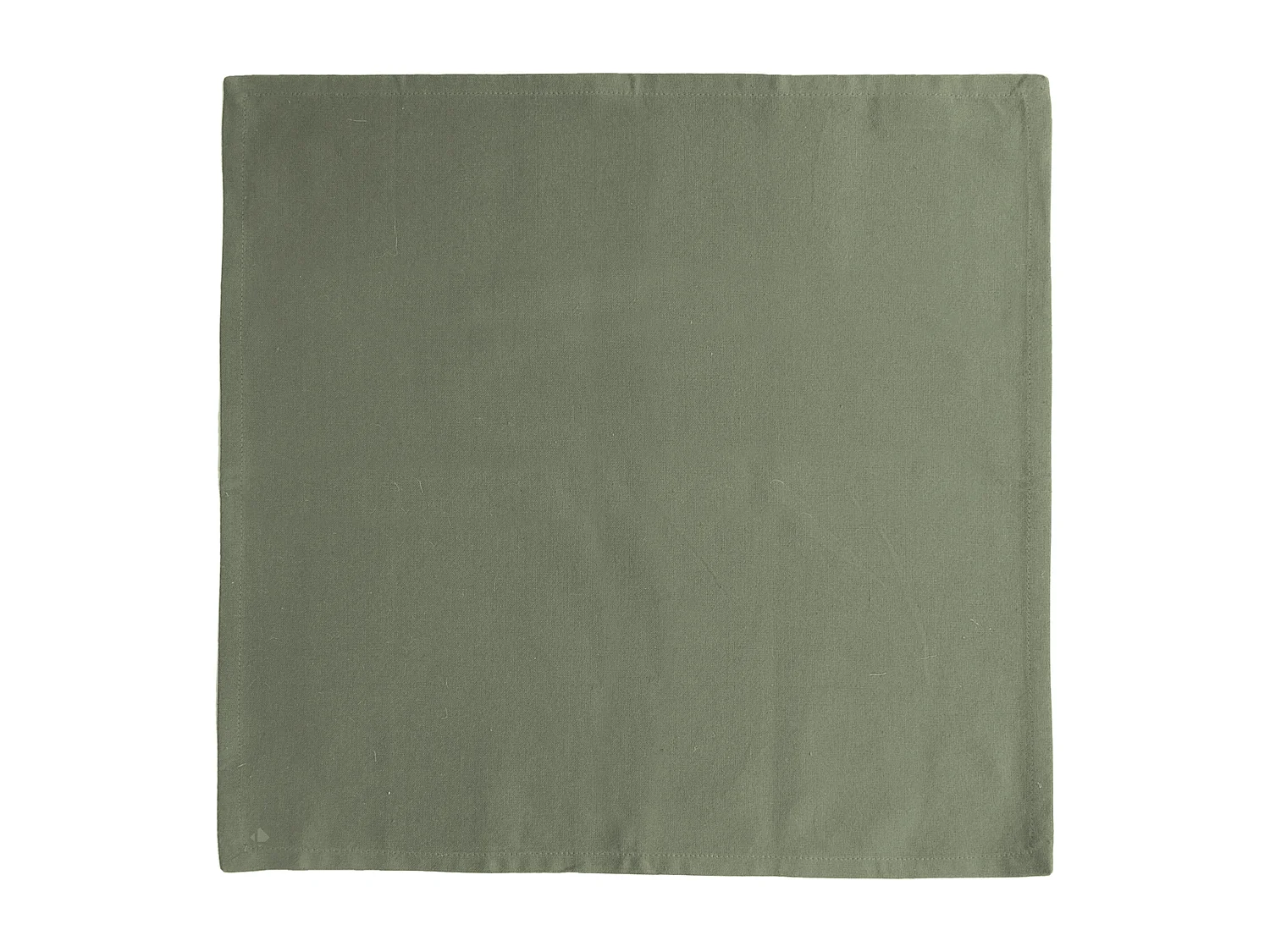 Lot de 6 serviettes de table 45x45 cm YUCO coton mousse