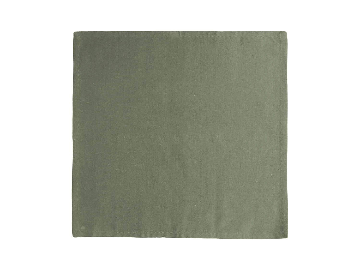 Lot de 6 serviettes de table 45x45 cm YUCO coton mousse