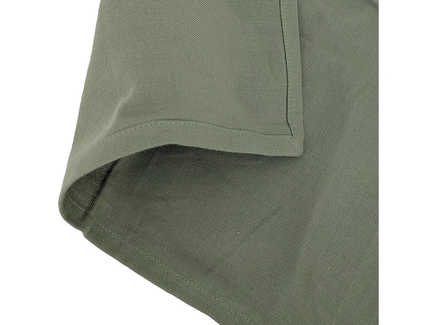 Lot de 6 serviettes de table 45x45 cm YUCO coton mousse