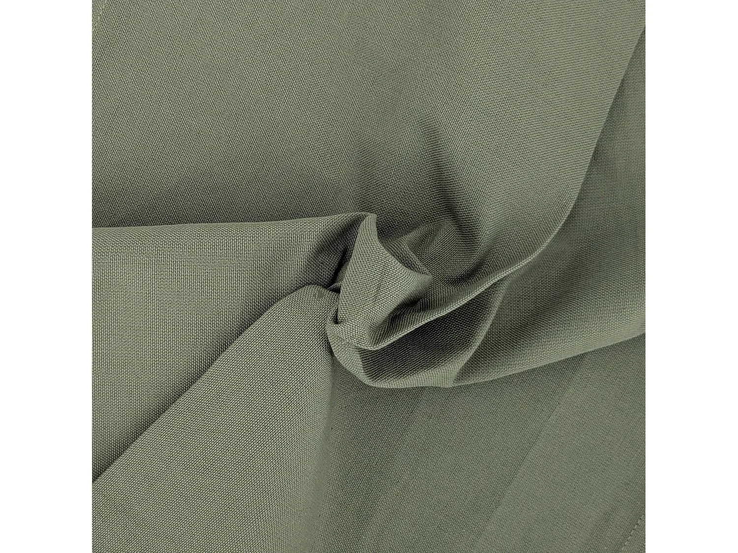 Lot de 6 serviettes de table 45x45 cm YUCO coton mousse