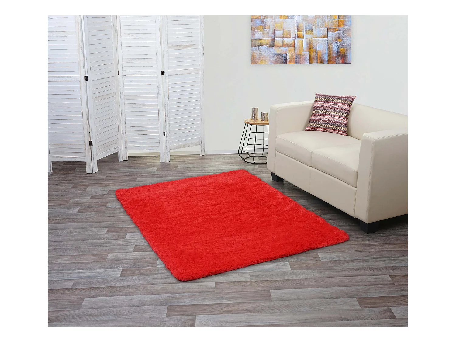Tapis MCW-F69,  rouge