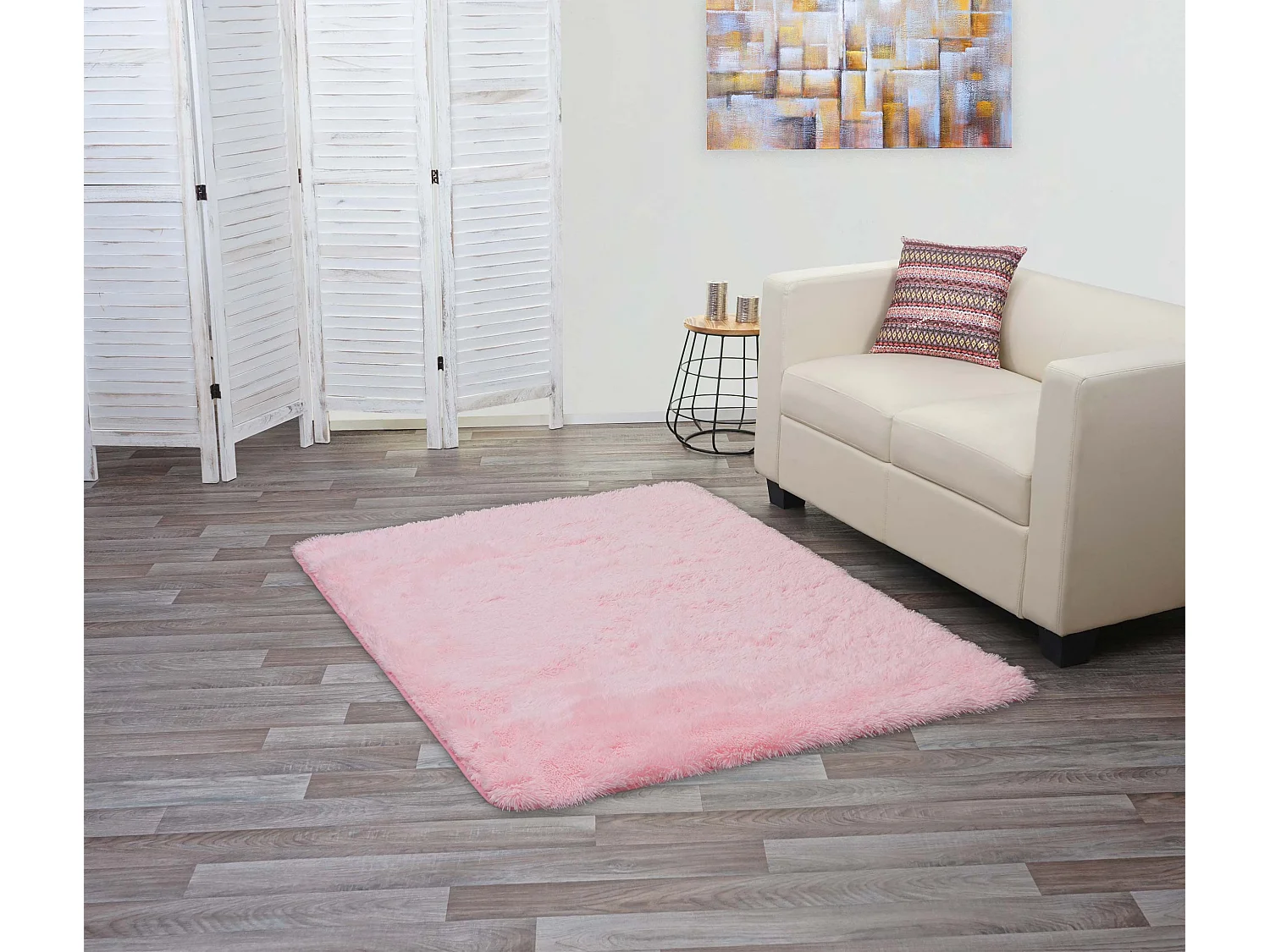 Tapijt MCW-F69,  roze