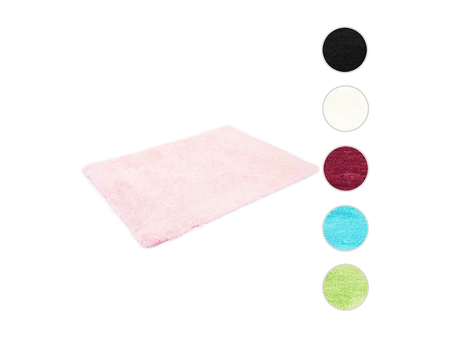 Tapijt MCW-F69,  roze