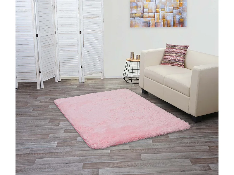 Tapis MCW-F69,  rose