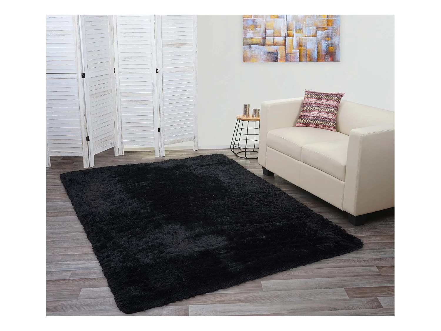 Tapis MCW-F69,  noir