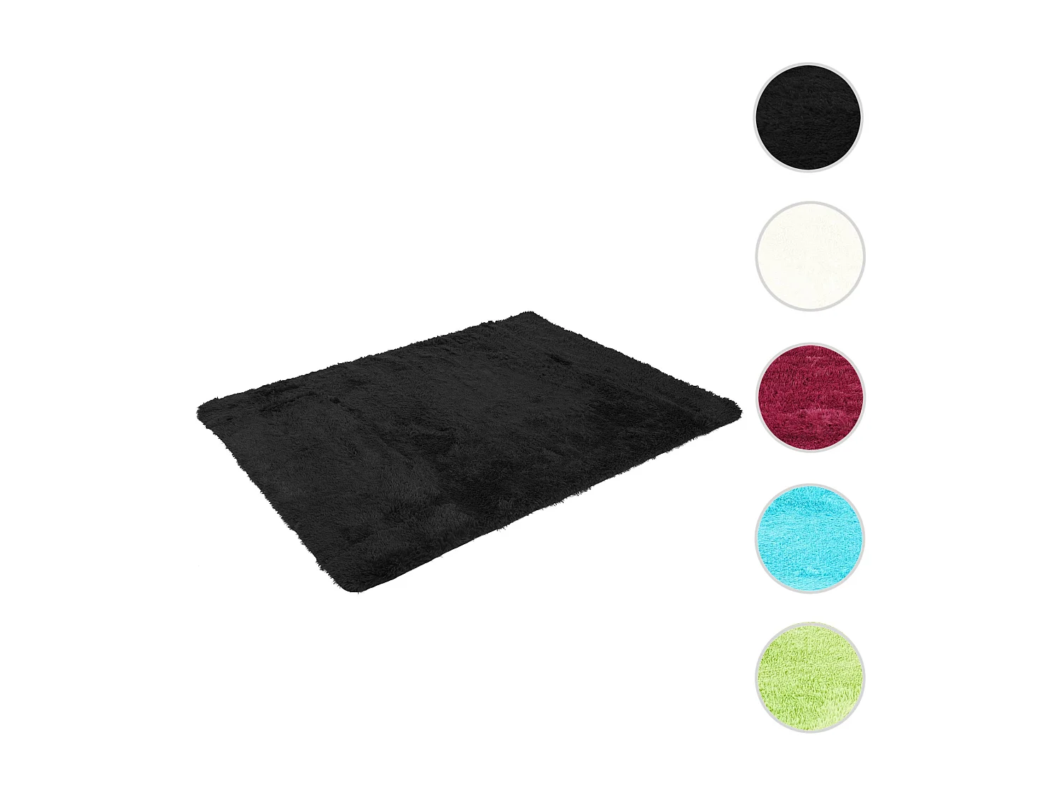 Tapis MCW-F69,  noir