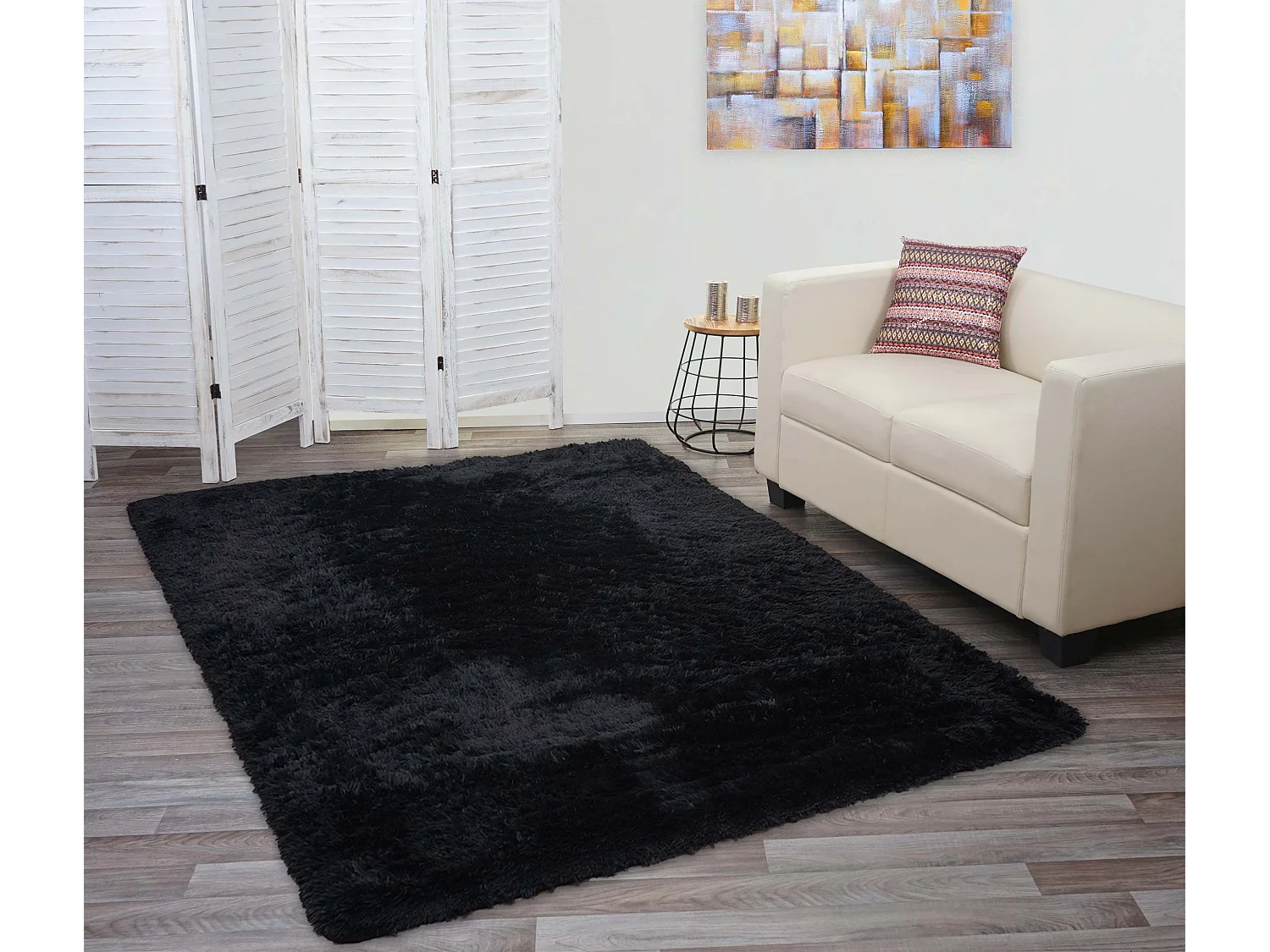 Tapis MCW-F69,  noir
