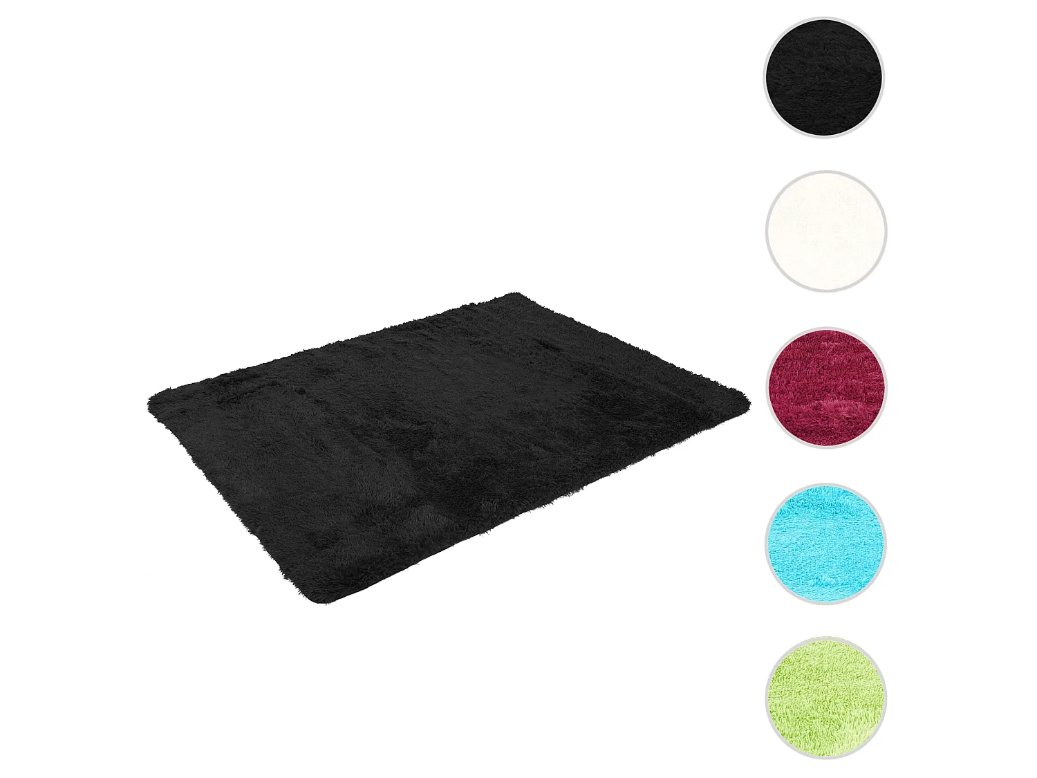 Tapis MCW-F69,  noir