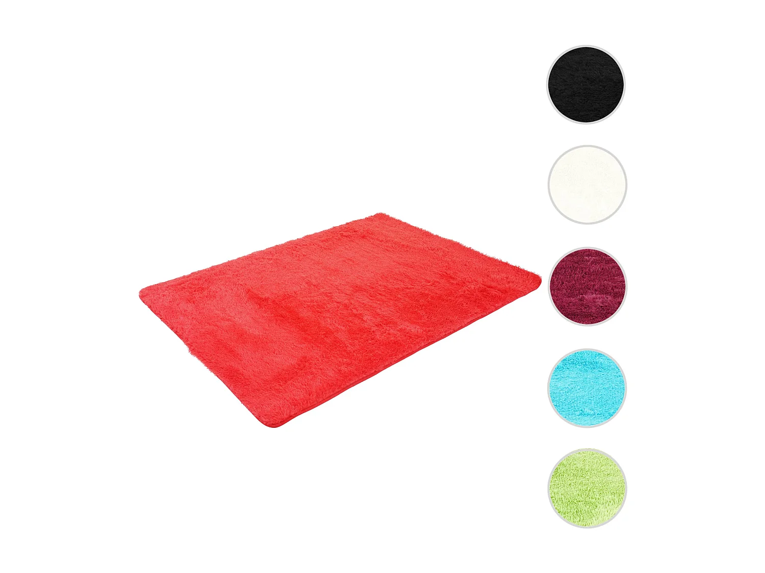 Teppich MCW-F69, Rot