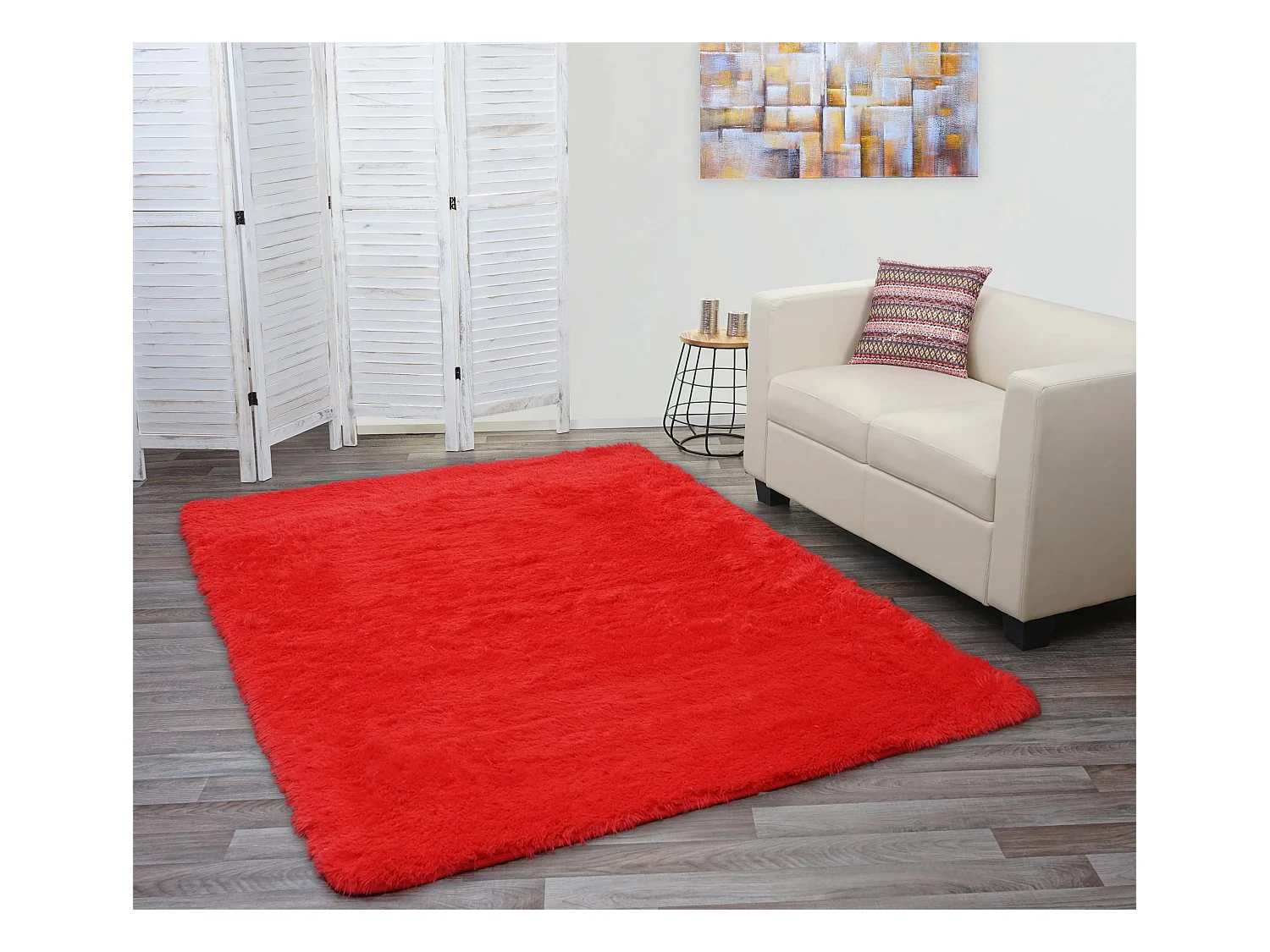 Tapis MCW-F69,  rouge