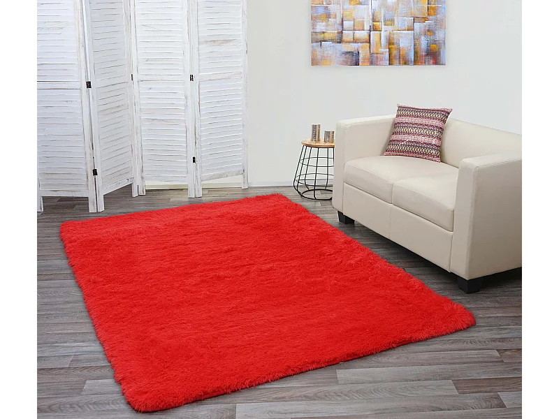 Tapis MCW-F69,  rouge