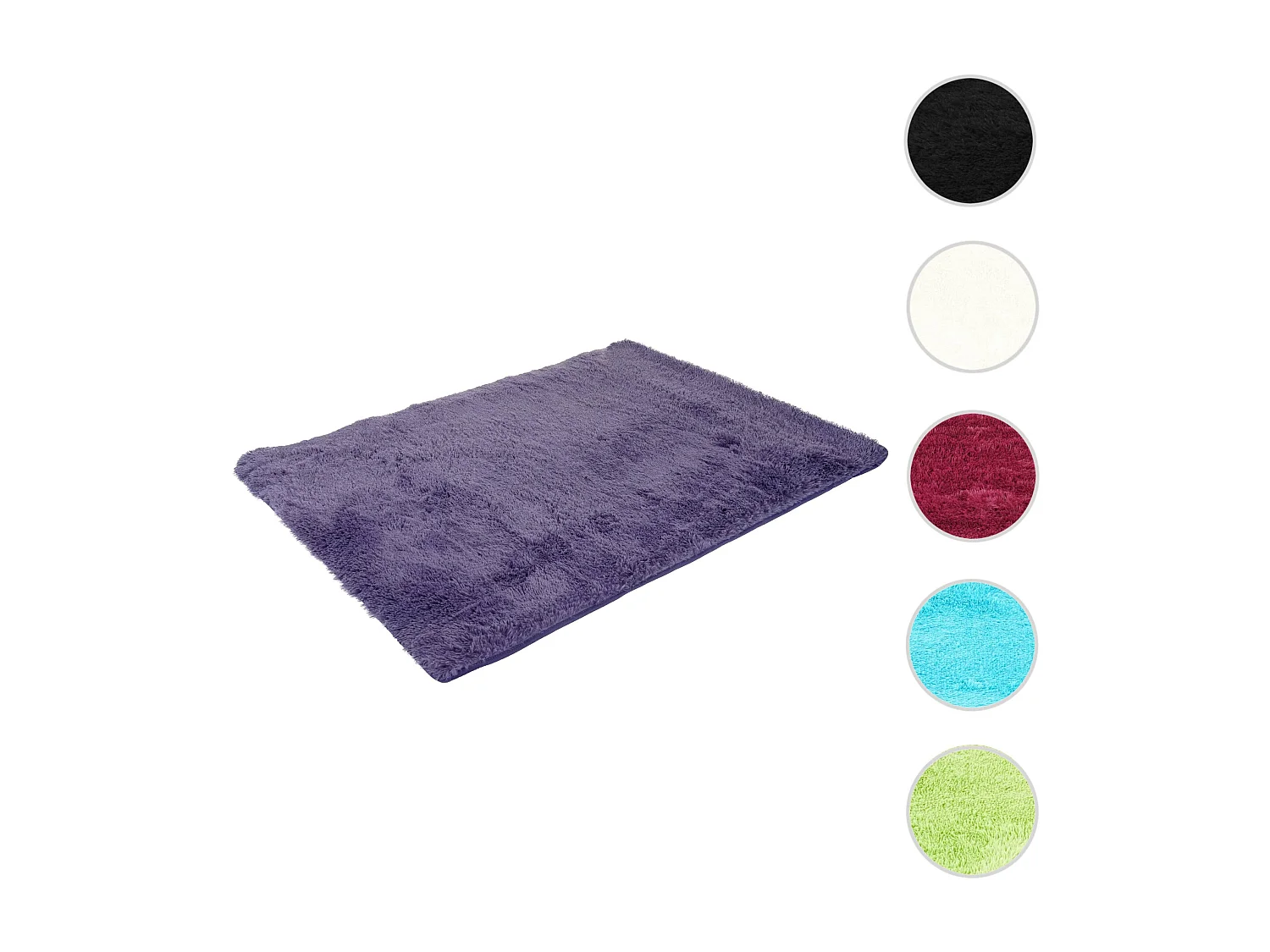 Tapis MCW-F69,  violet foncé