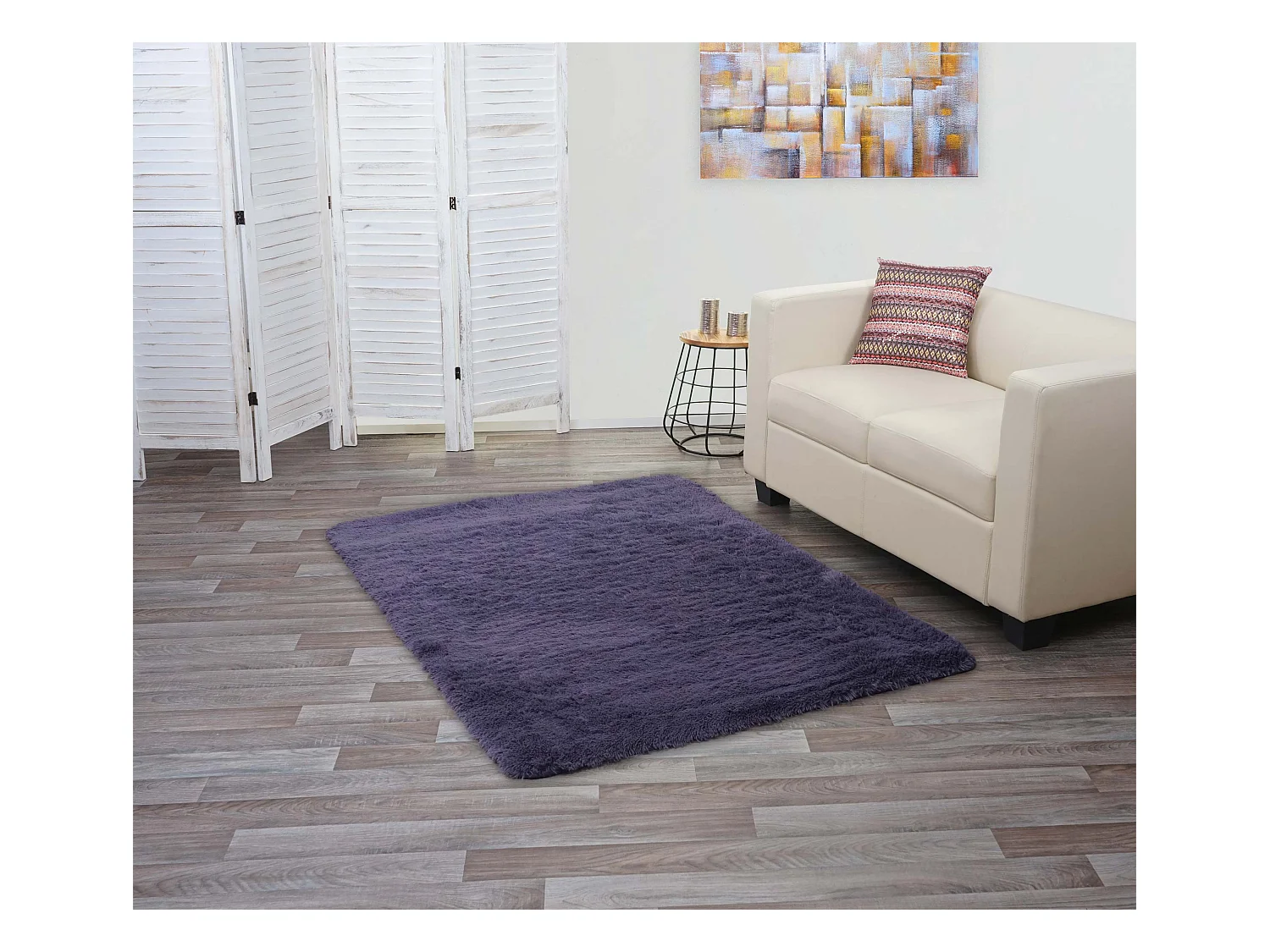 Tapis MCW-F69,  violet foncé