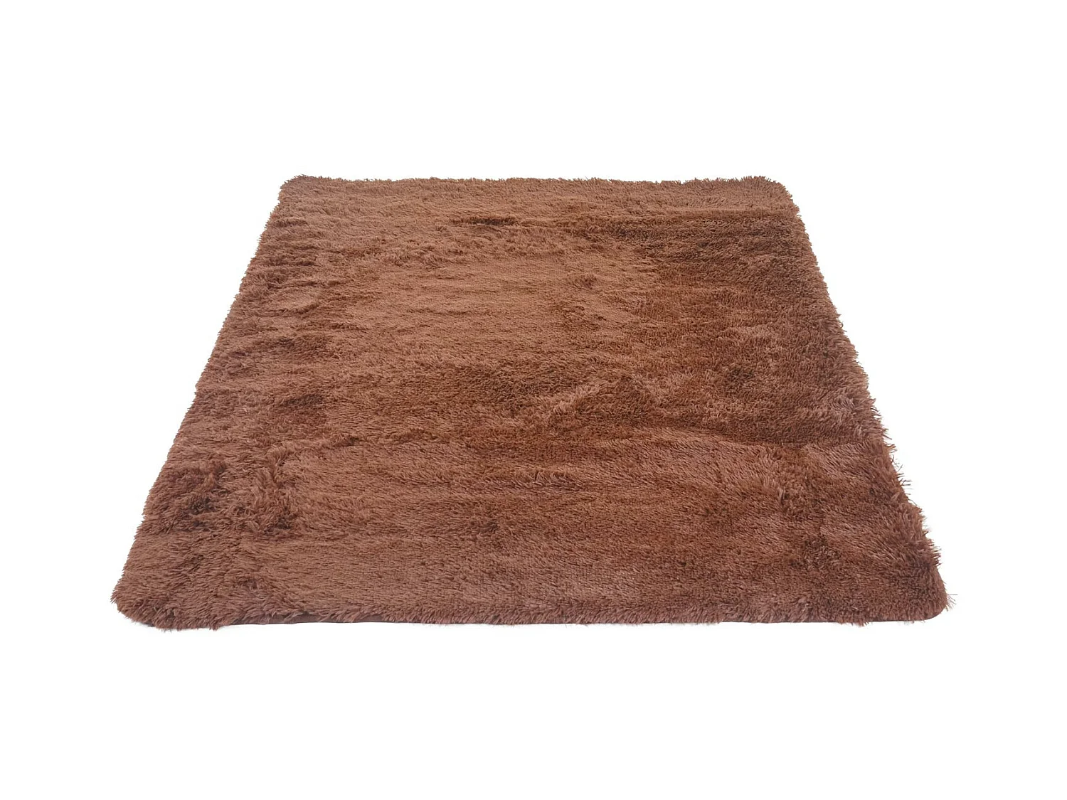 Alfombra MCW-F69,  marrón oscuro