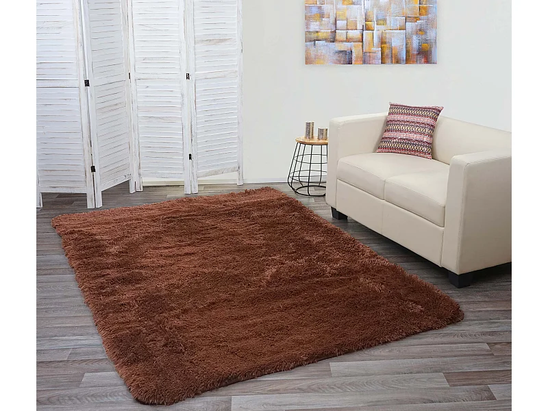 Tapis MCW-F69,  marron foncé