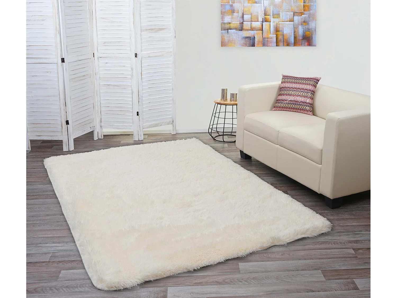 Tapijt MCW-F69,  crème