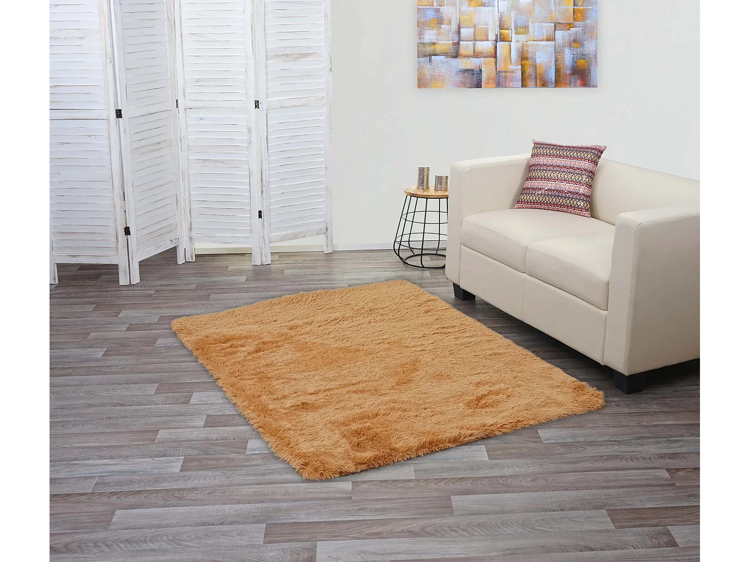 Tapis MCW-F69,  marron