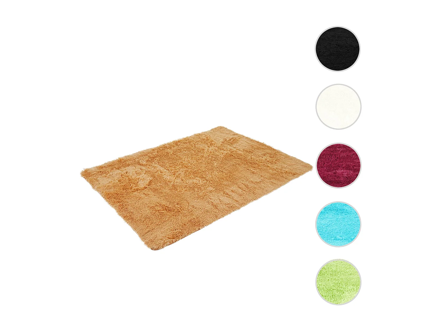 Tapis MCW-F69,  marron