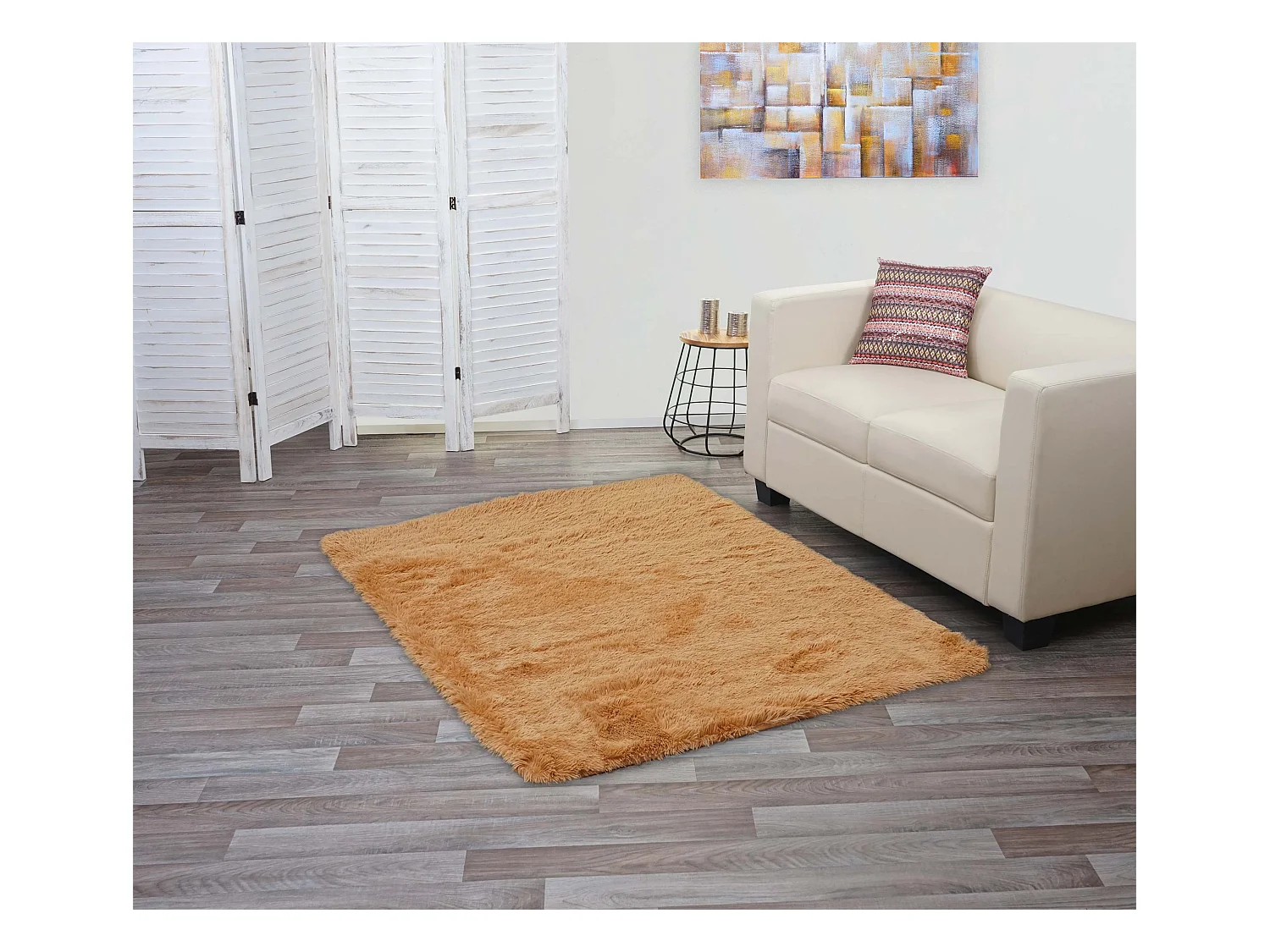 Tapis MCW-F69,  marron