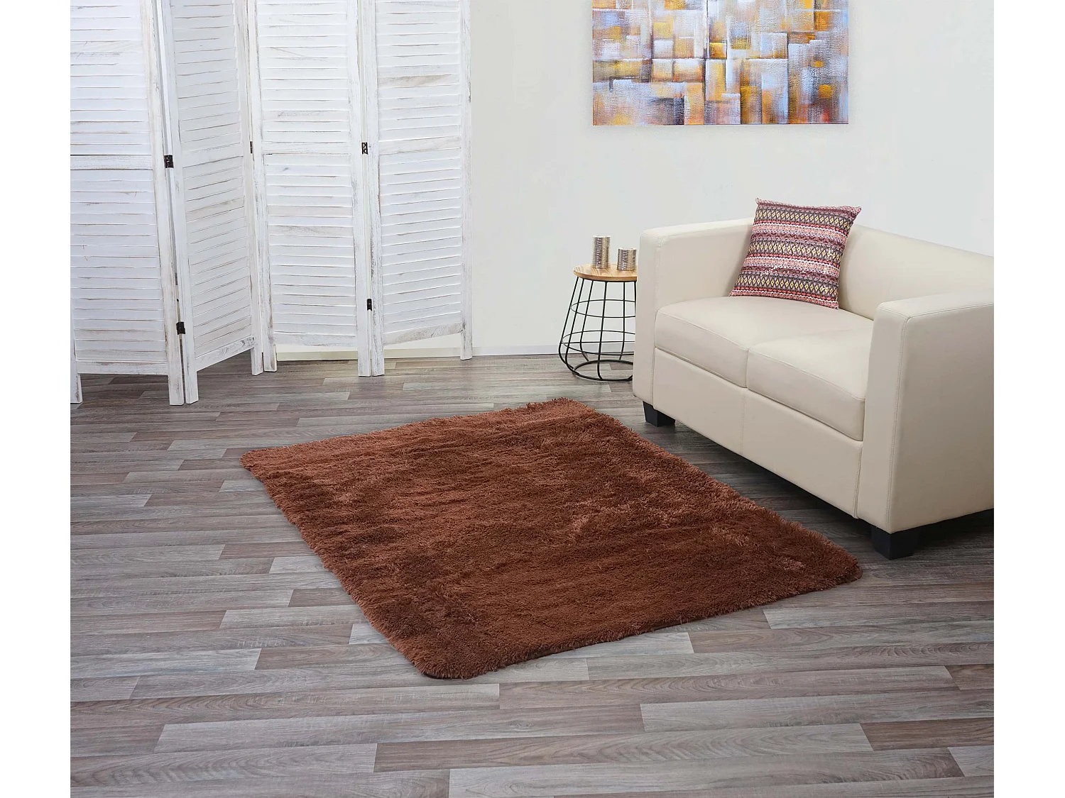 Alcatifa MCW-F69,  castanho escuro