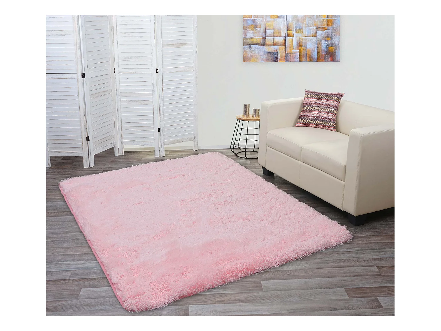 Tapis MCW-F69,  rose