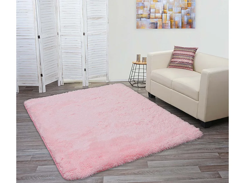 Tapis MCW-F69,  rose