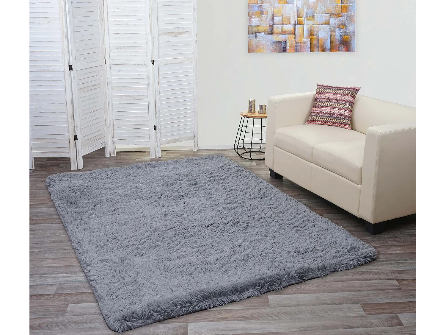 Tapis MCW-F69,  gris