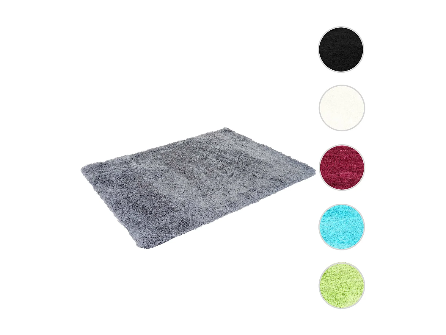Tapis MCW-F69,  gris