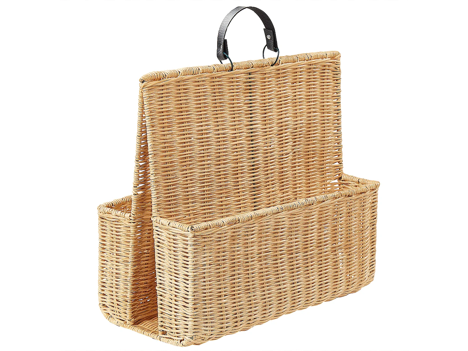 Tijdschriftenrek LARAK Rotan Natuurlijk