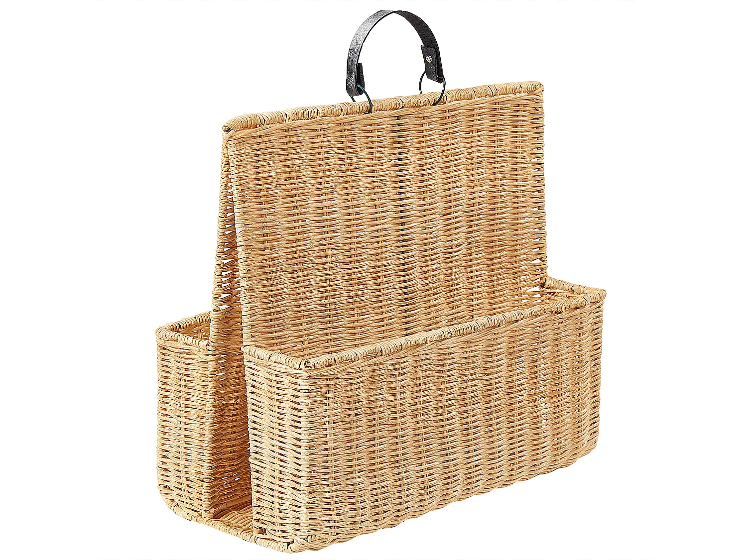 Tijdschriftenrek LARAK Rotan Natuurlijk