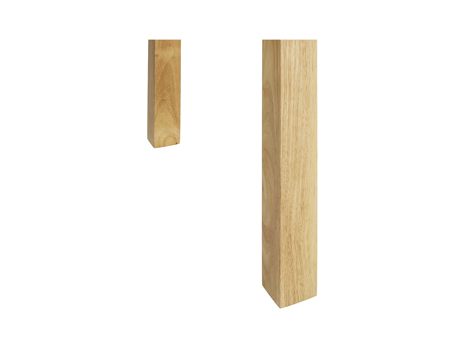 Table de salle à manger extensible MADURA Frêne naturel 160/240 cm 90 cm