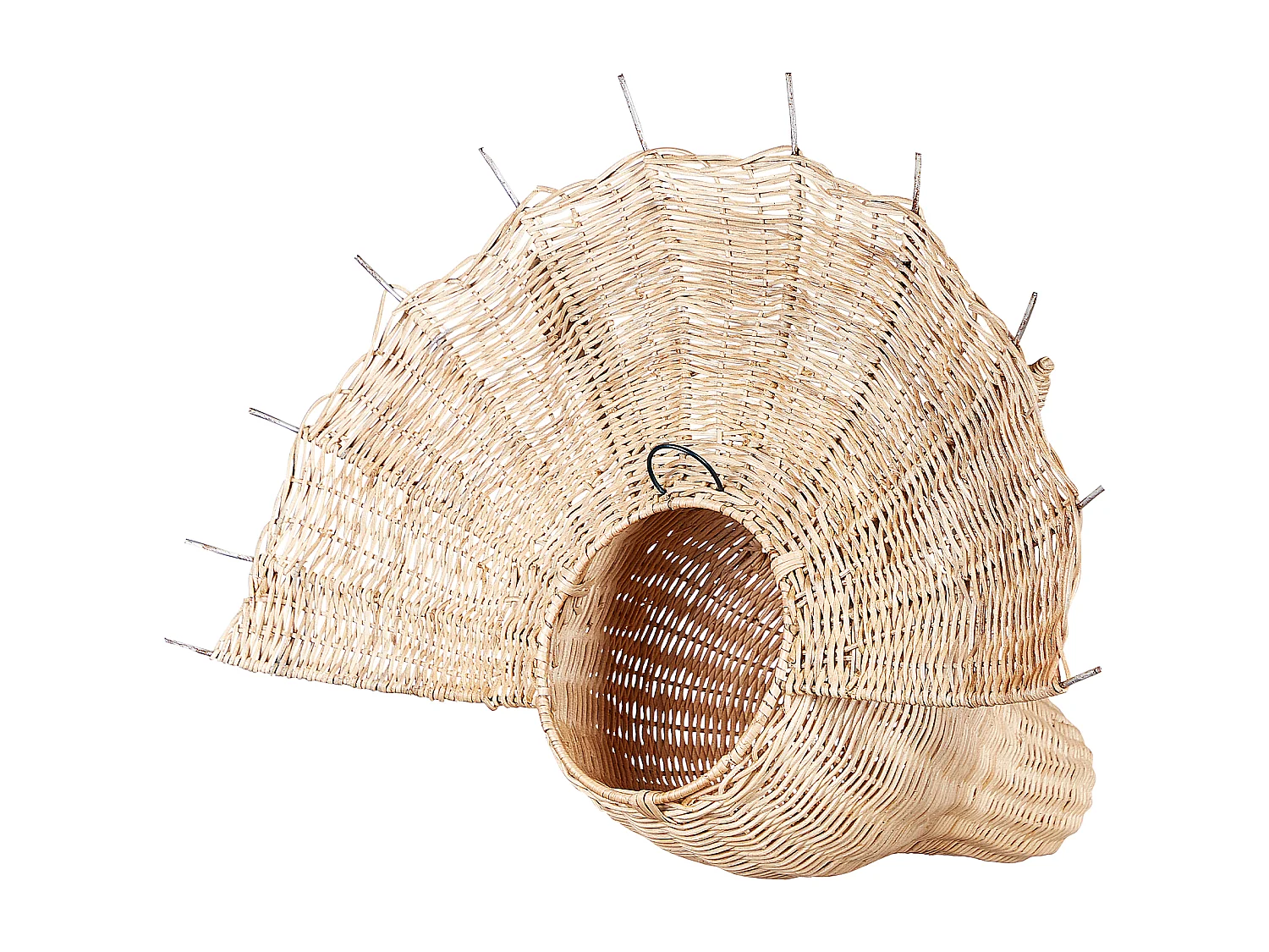 Wanddecoratie BIOKO Rotan 44 cm Natuurlijk