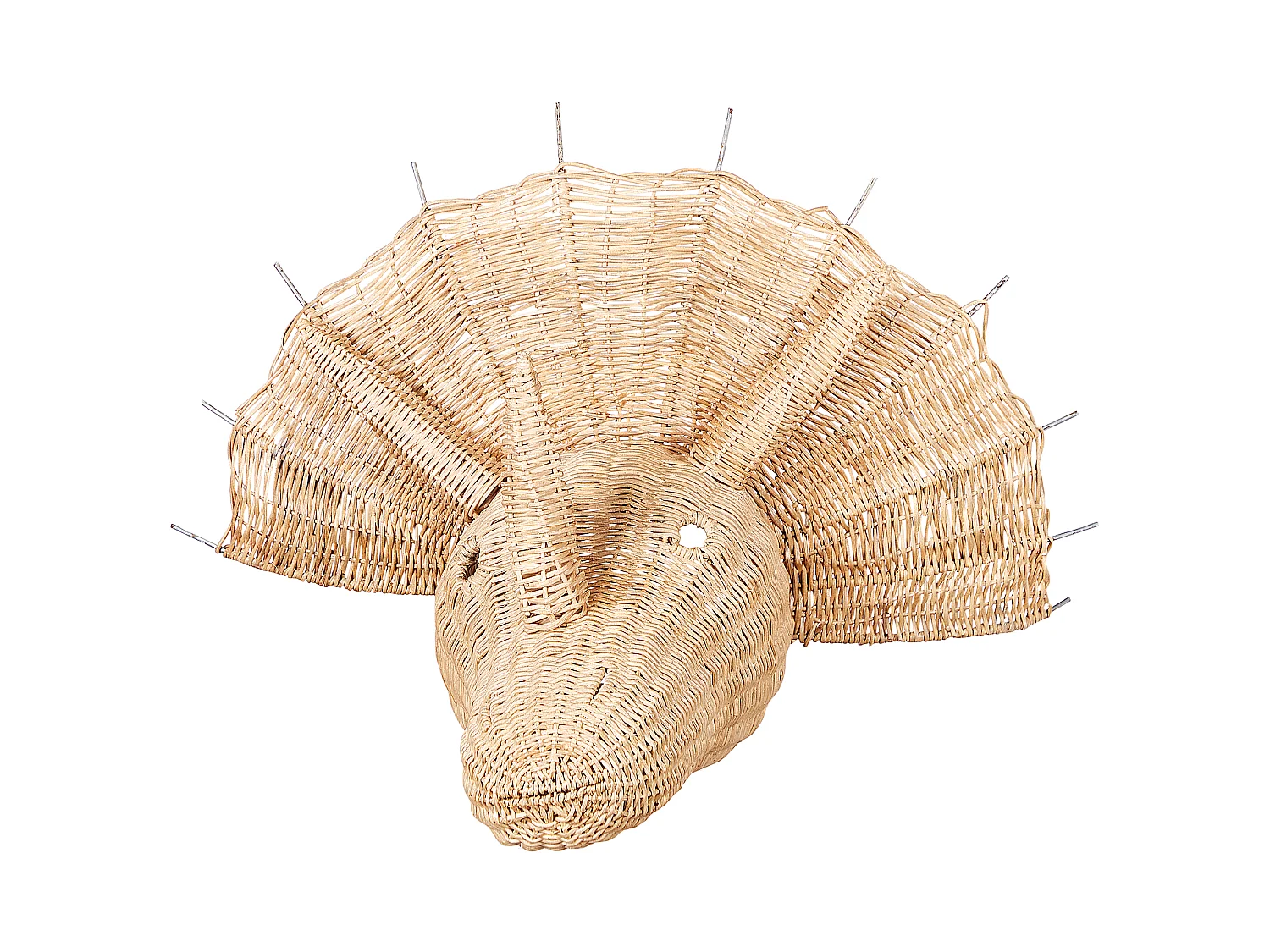 Wanddecoratie BIOKO Rotan 44 cm Natuurlijk