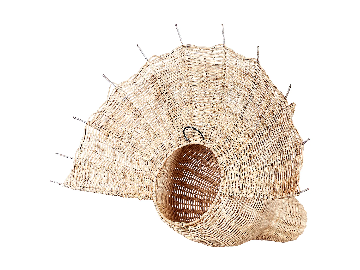 Wanddecoratie BIOKO Rotan 44 cm Natuurlijk