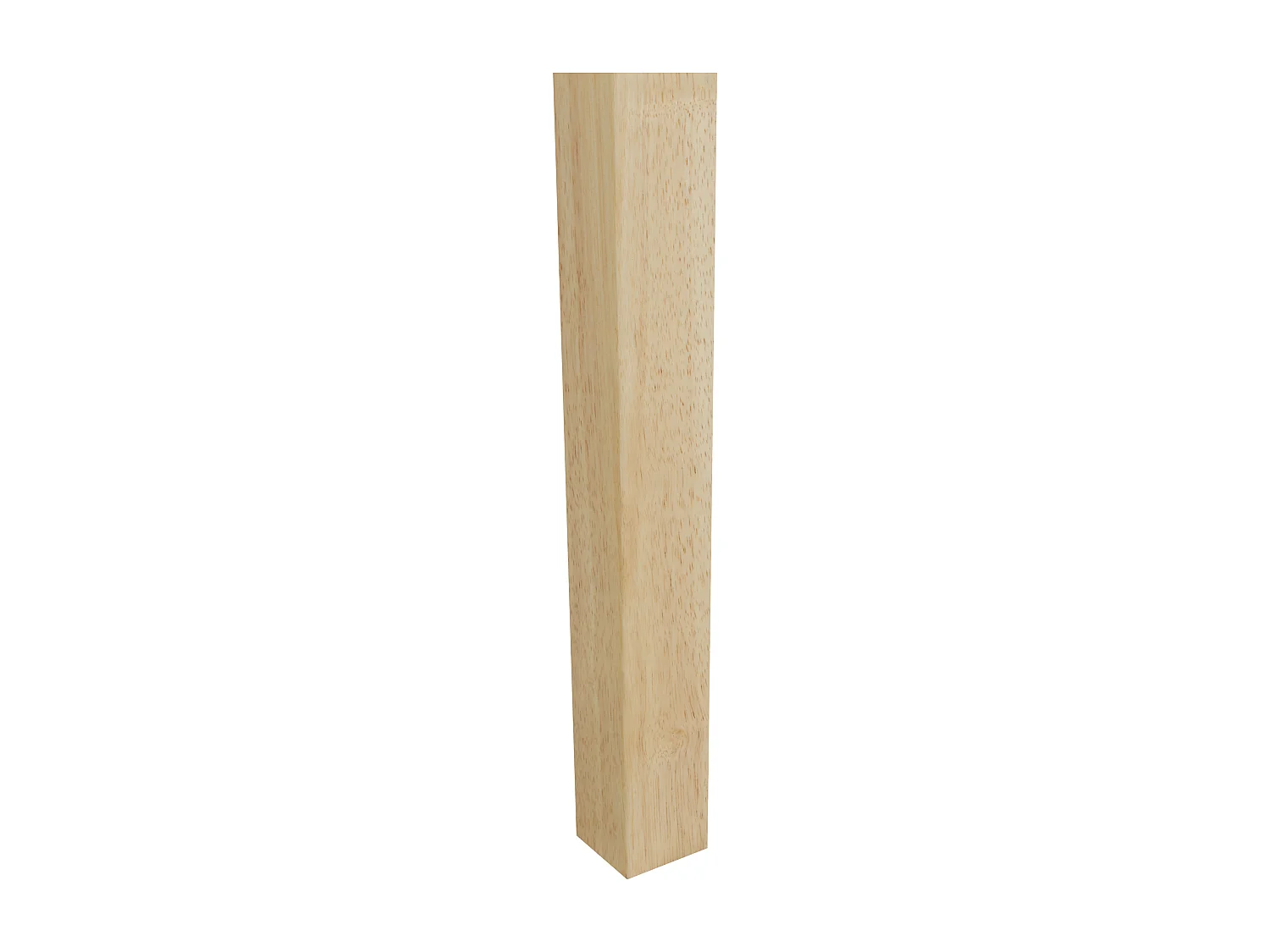 Esstisch VARLEY Naturfarbene Esche 150 cm 90 cm