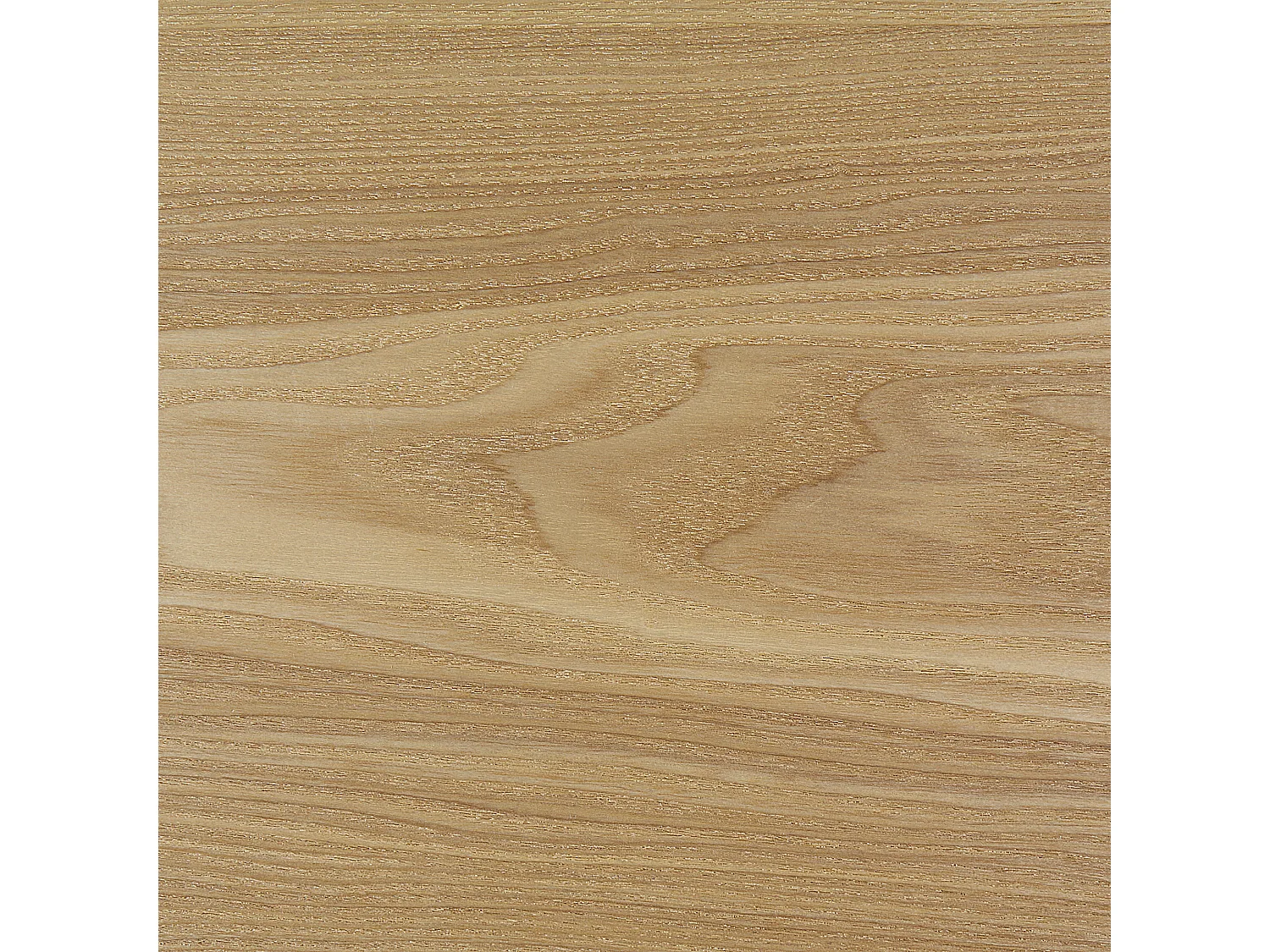Table de repas ERMELO Frêne naturel 200 cm 100 cm