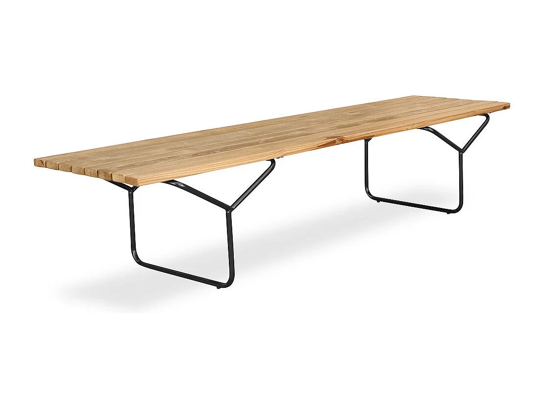 Nordische Stil Holzbank (180cm) - Yean