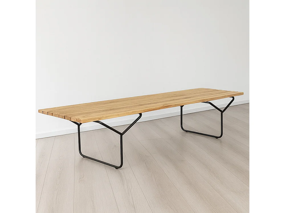 Nordische Stil Holzbank (180cm) - Yean