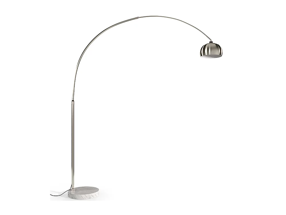 Stehlampe mit Marmorsockel - Wohnzimmerlampe - Bouw